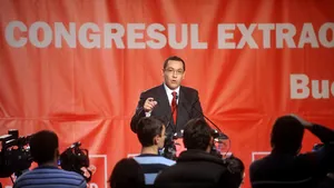 Ponta: Îmi doresc să păstrăm PSD unit, îl prefer pe Liviu Dragnea ca secretar general
