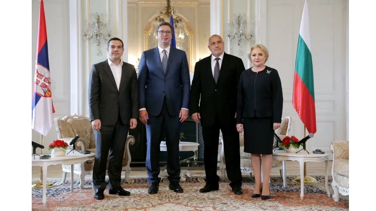 Întâlnirea de la Varna: Bulgaria-România-Grecia-Serbia-Israel | Autostrada Timişoara-Panciova, printre proiectele de infrastructură discutate de cele patru state | VIDEO