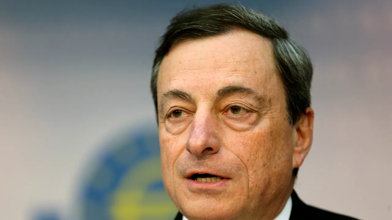 FT: Preşedintele BCE, Mario Draghi, avertizează AdministraţiaTrump să respecte comerţul internaţional şi normele financiare