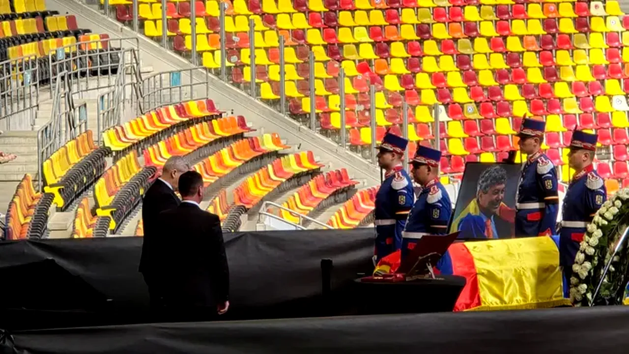 Cine se ocupă de funeraliile lui Mircea Lucescu. „Pentru noi este o onoare”