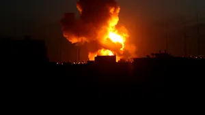 Bombardament al forţelor israeliene la graniţa dintre Fâşia Gaza şi Egipt - martori