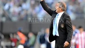 Oscar Washington Tabarez: Mă aştept la un joc echilibrat, România are jucători buni