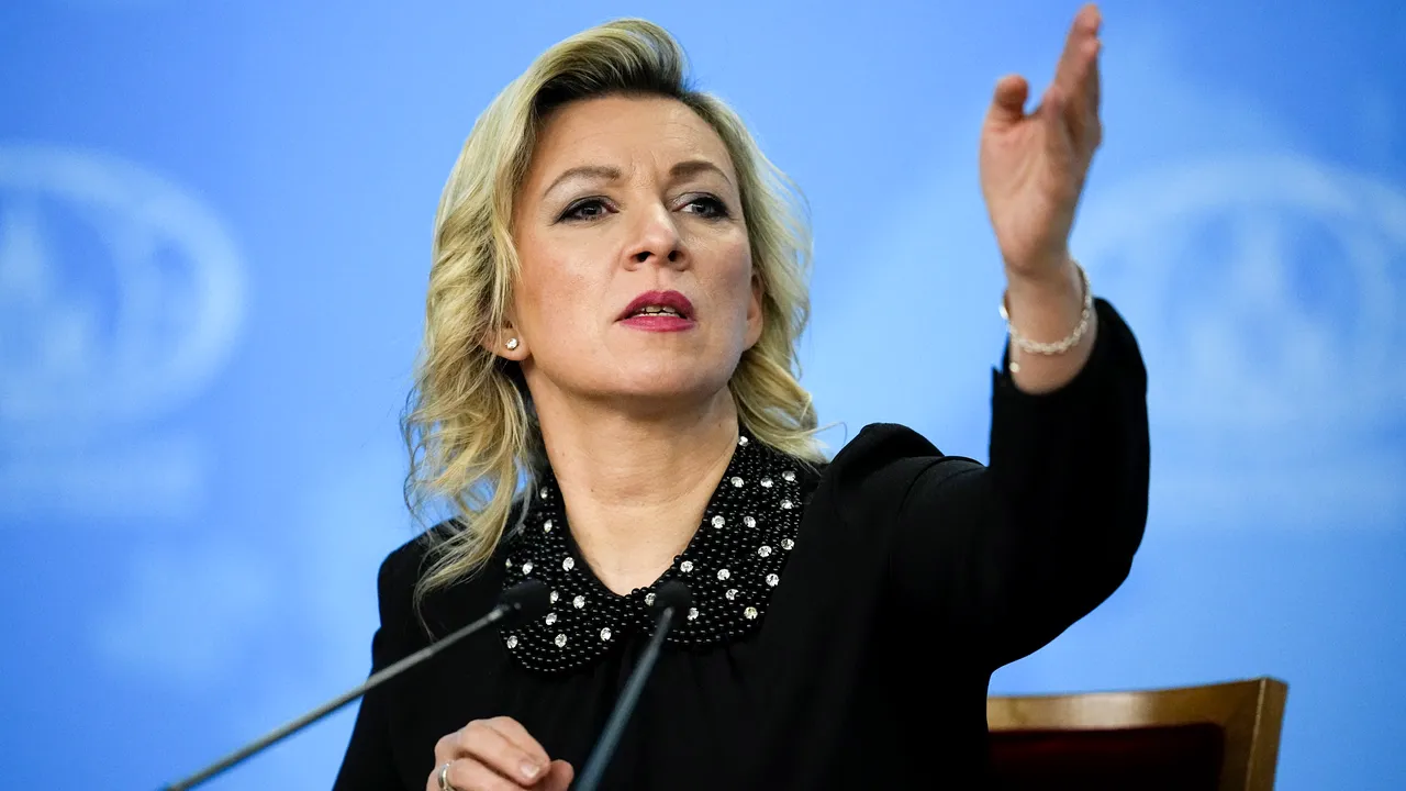 Zaharova citează din Churchill şi aruncă flăcări spre Zelenski