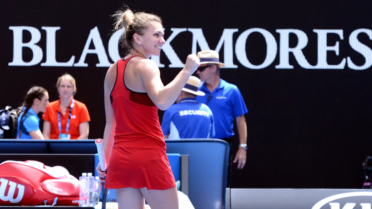 Simona Halep, în FINALĂ la Australian Open şi la un meci distanţă de primul trofeul de Grand Slam: Am spus că voi da totul / Adversară îi va fi numărul doi mondial / Ora la care se joacă partida