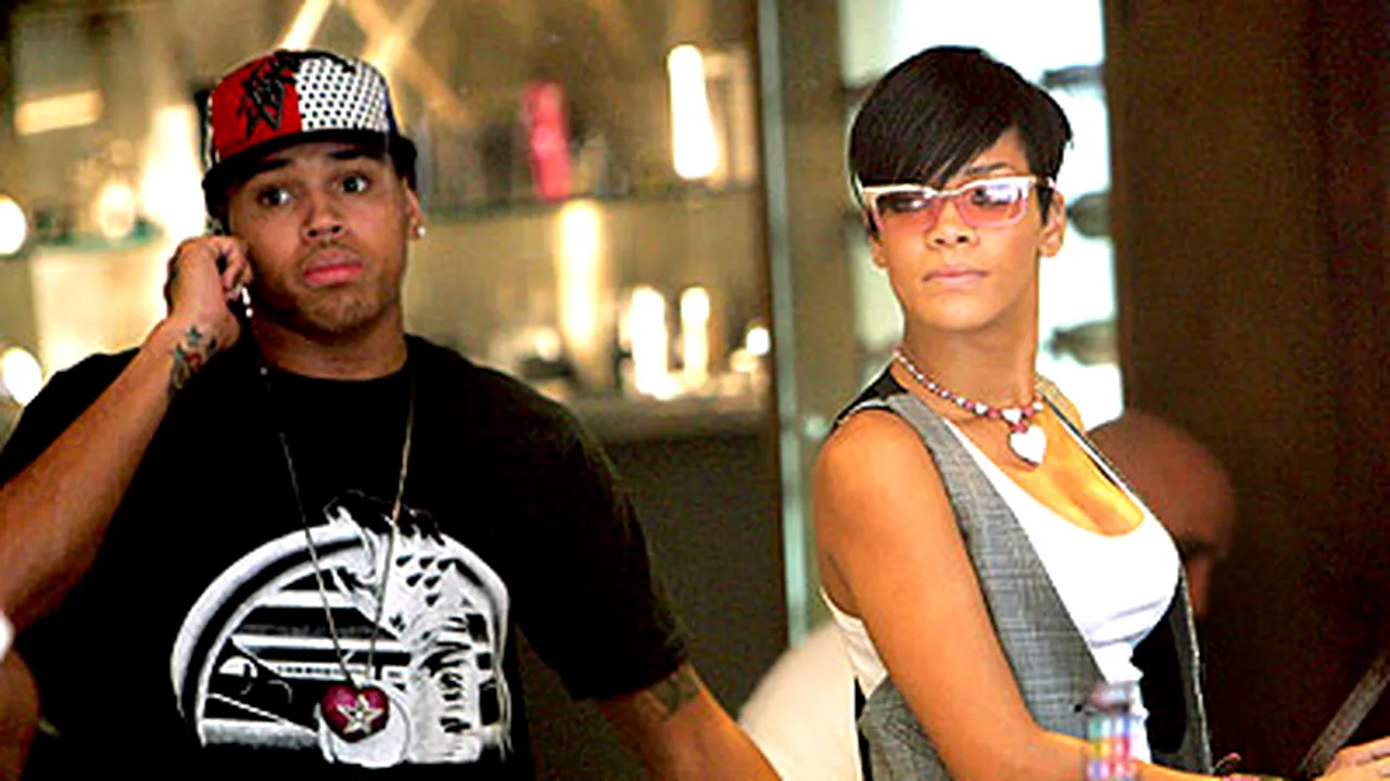 Rihanna şi Chris Brown s-au împăcat?