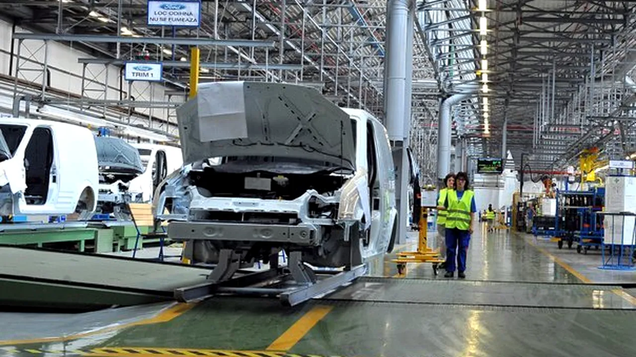 Carmaker Ford Produced 3,000 Commercial Vehicles In Romania In Jan-April
