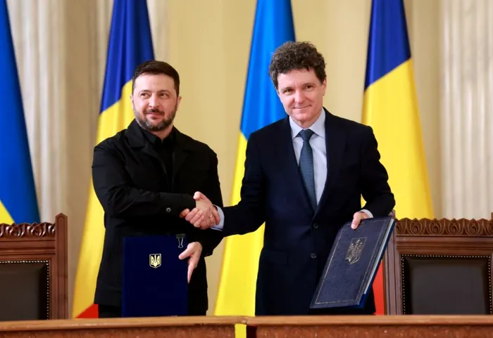 Live Text Nicușor Dan și Volodimir Zelenski au semnat Parteneriatul strategic. România și Ucraina vor construi drone împreună: „Este un moment important în relația noastră bilaterală”. VIDEO