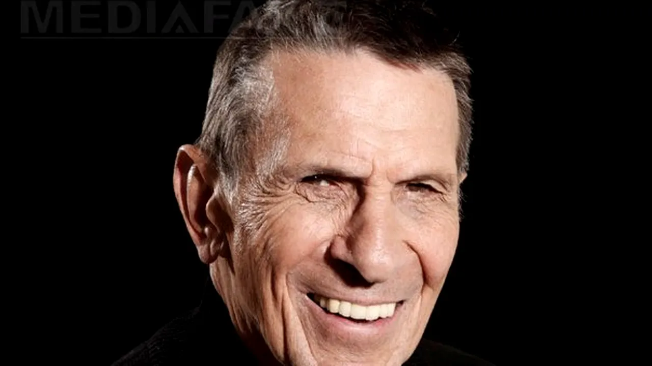 Barack Obama i-a adus un omagiu actorului Leonard Nimoy: A fost Spock, centrul viziunii optimiste din 