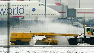 Londra pregăteşte amenzi mari pentru aeroporturile blocate de intemperii