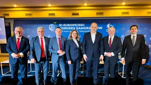 Delegație AUR la Congresul European al Administrațiilor Locale - COMUNICAT