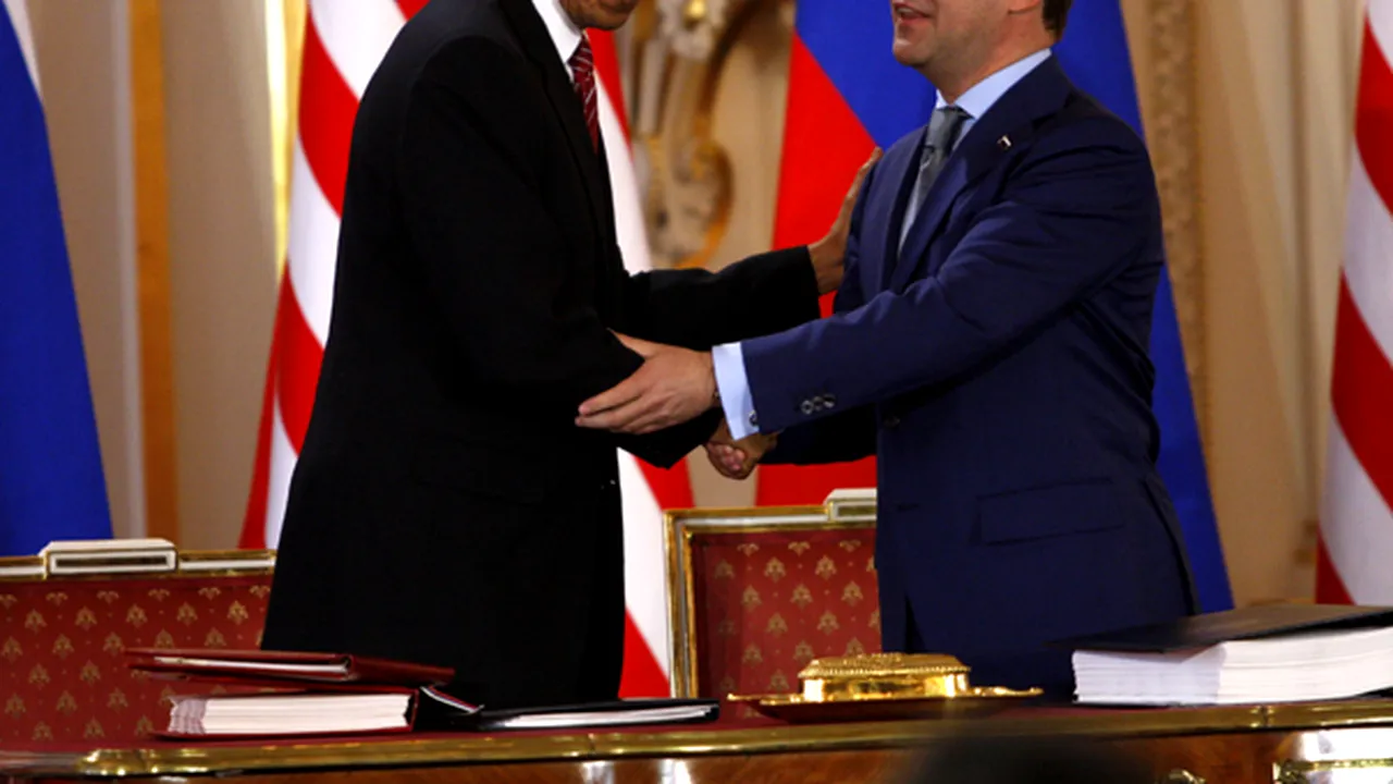Dmitri Medvedev confirmă interesul Rusiei de a coopera cu SUA în domeniul apărării antirachetă