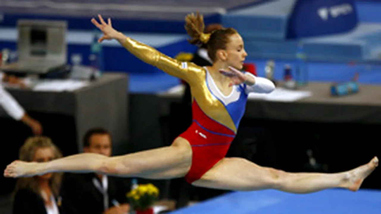 Romanian Gymnast Sandra Izbasa Wins Gold, Bronze At Cottbus World Cup