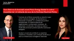 Țuca Zbârcea & Asociații asistă Mass Energy Global în cadrul investiției de 1,4 miliarde de euro de la Centrala Electrică Mintia