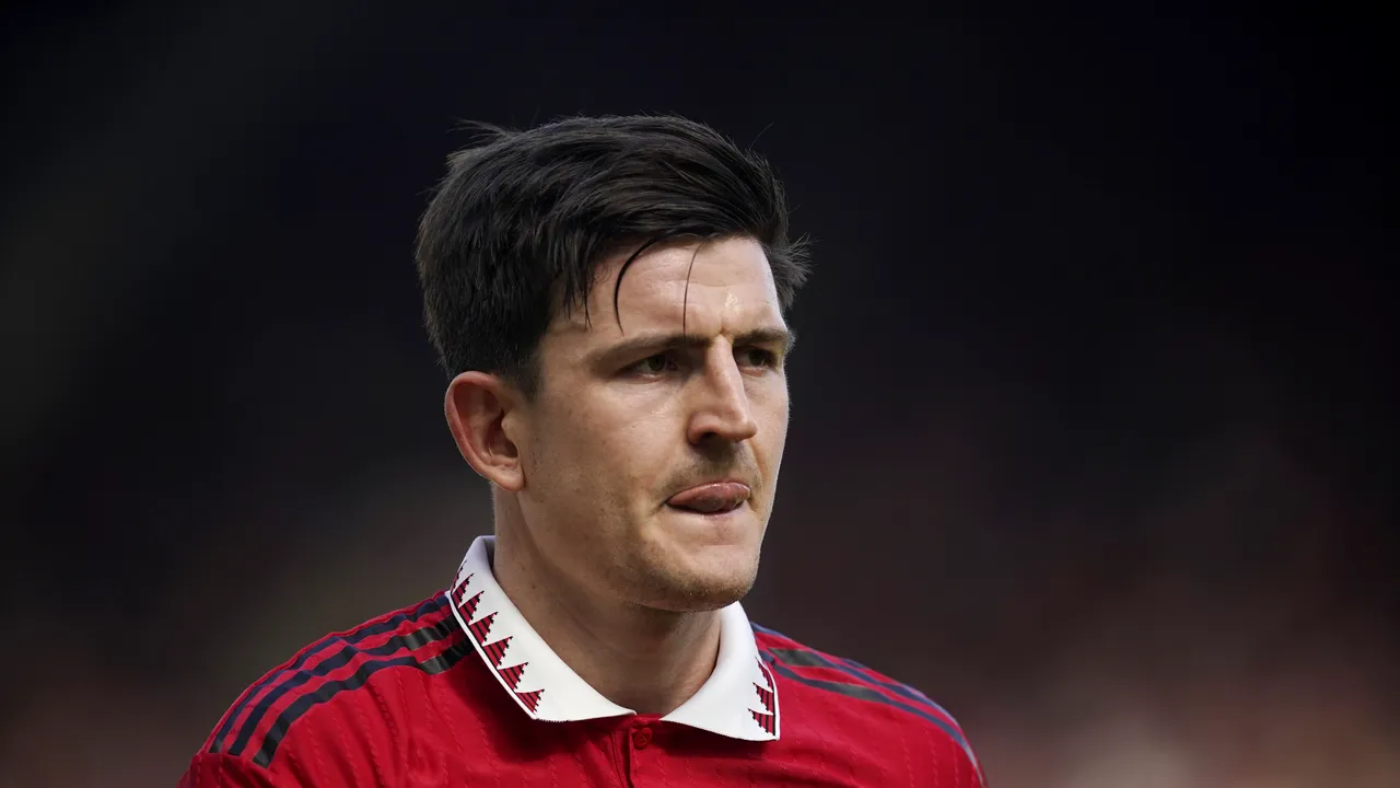 West Ham a ajuns la un acord de 30 de milioane de lire sterline cu Manchester United pentru Harry Maguire