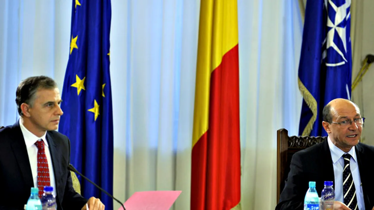 Schimb de replici Geoană-Băsescu privind exporturile