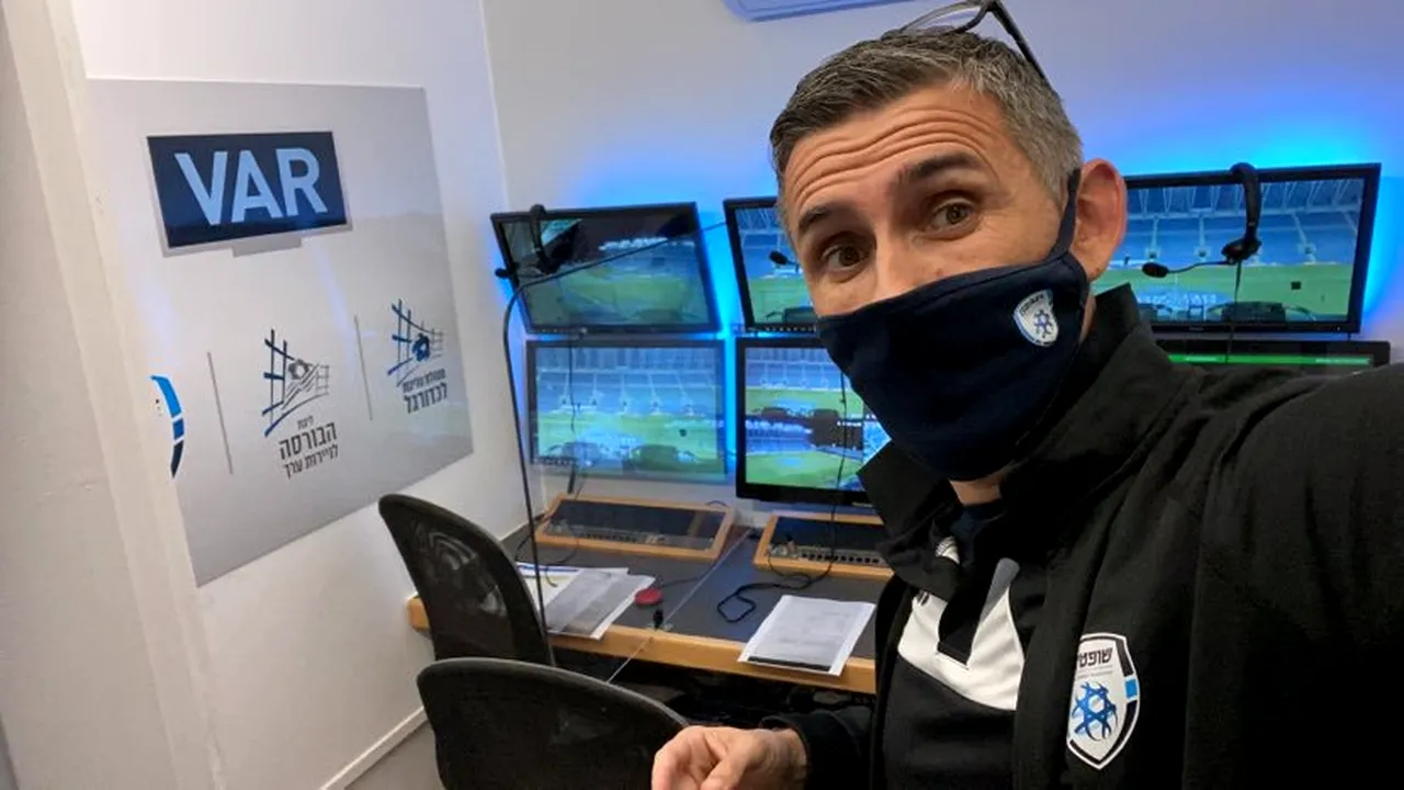 Arbitrul român Dan Ucenic şi-a primit pedeapsa pentru show-ul făcut la meciul legendelor Real Madrid - Barcelona