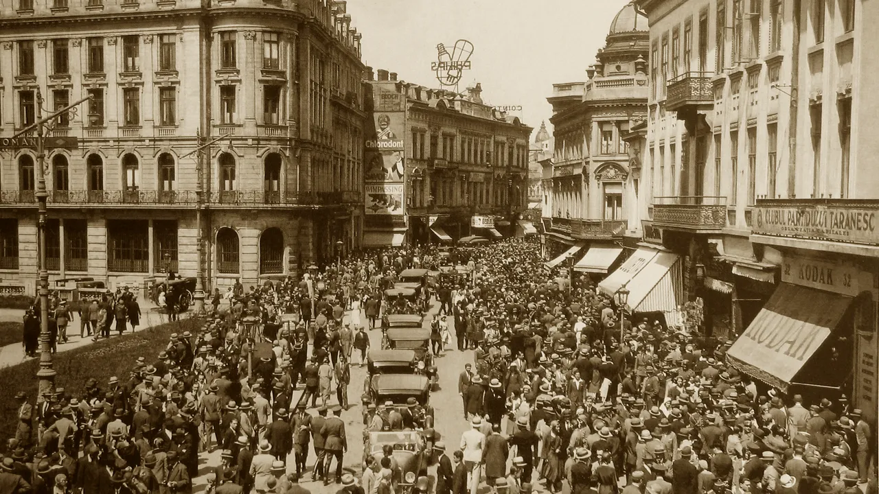 Bucureştiul împlineşte astăzi 549 de ani de la atestare