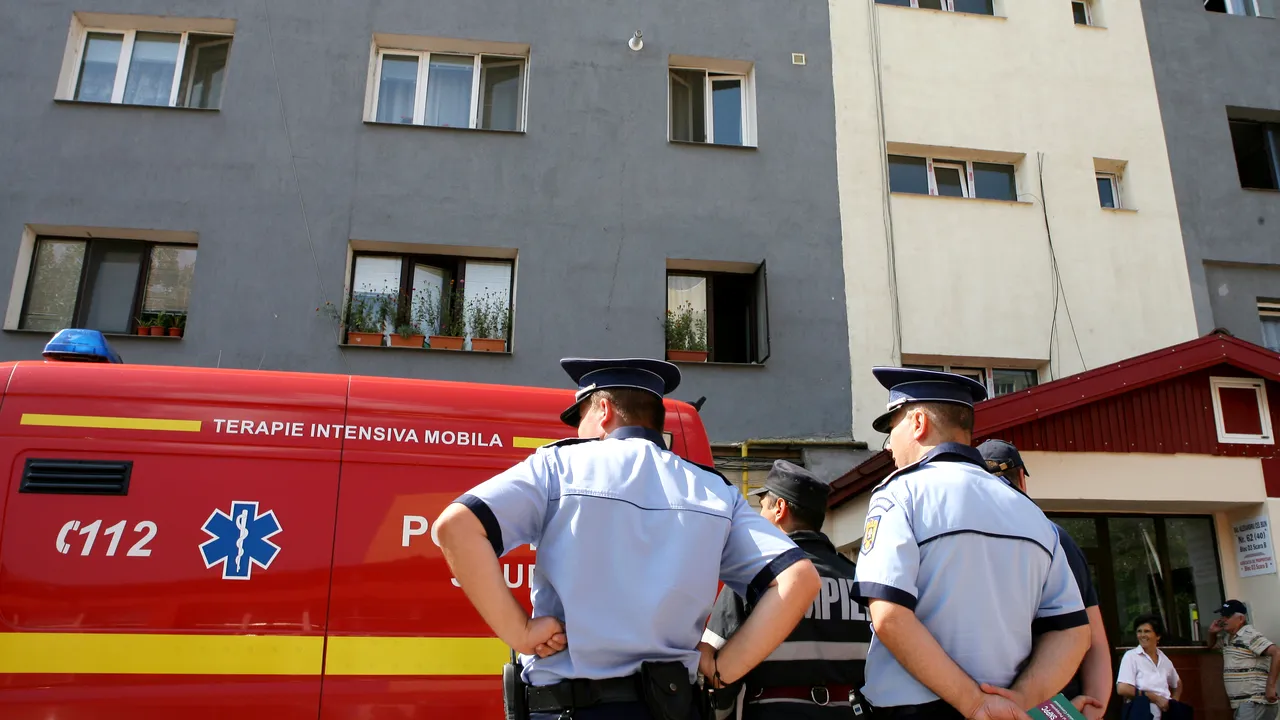Gestul disperat comis de un bărbat, după ce a distrus locuinţa care îl găzduia