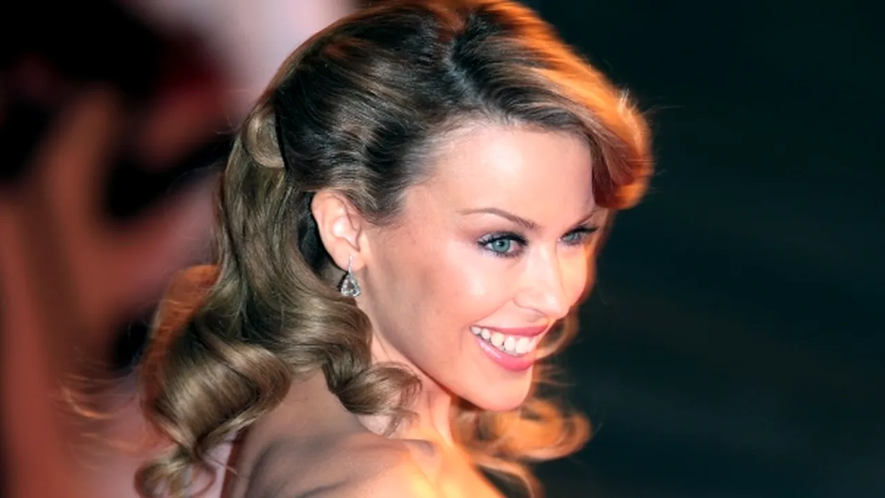Kylie Minogue şi-a petrecut Crăciunul cu viitorii socri