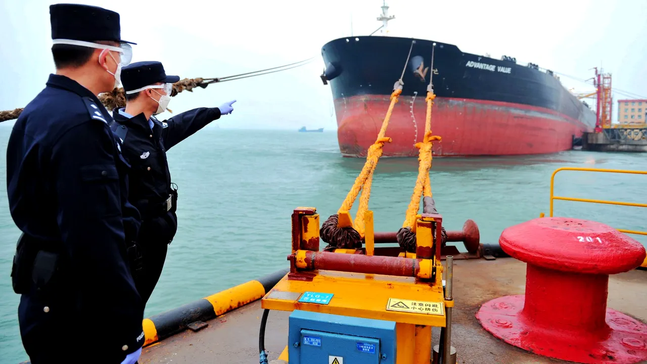 Cantităţi uriaşe de petrol, cumpărate şi stocate de China. Blocaj de tancuri petroliere pe mare