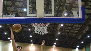 Naţionala de baschet masculin a României, învinsă de CSU Sibiu