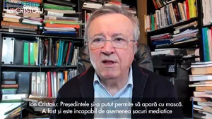 Gândurile lui Cristoiu: Preşedintele ar trebui, printr-un decret, să încheie starea de urgenţă pe 3-4 mai. Altfel, va fi un balamuc tipic românesc