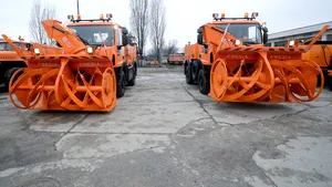 Direcţiile Regionale de Drumuri şi Poduri au fost dotate cu maşini multifuncţionale