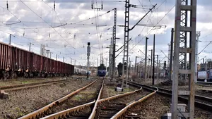 CFR: Circulația trenurilor a fost temporar suspendată la Fetești, în urma unui incident tehnic