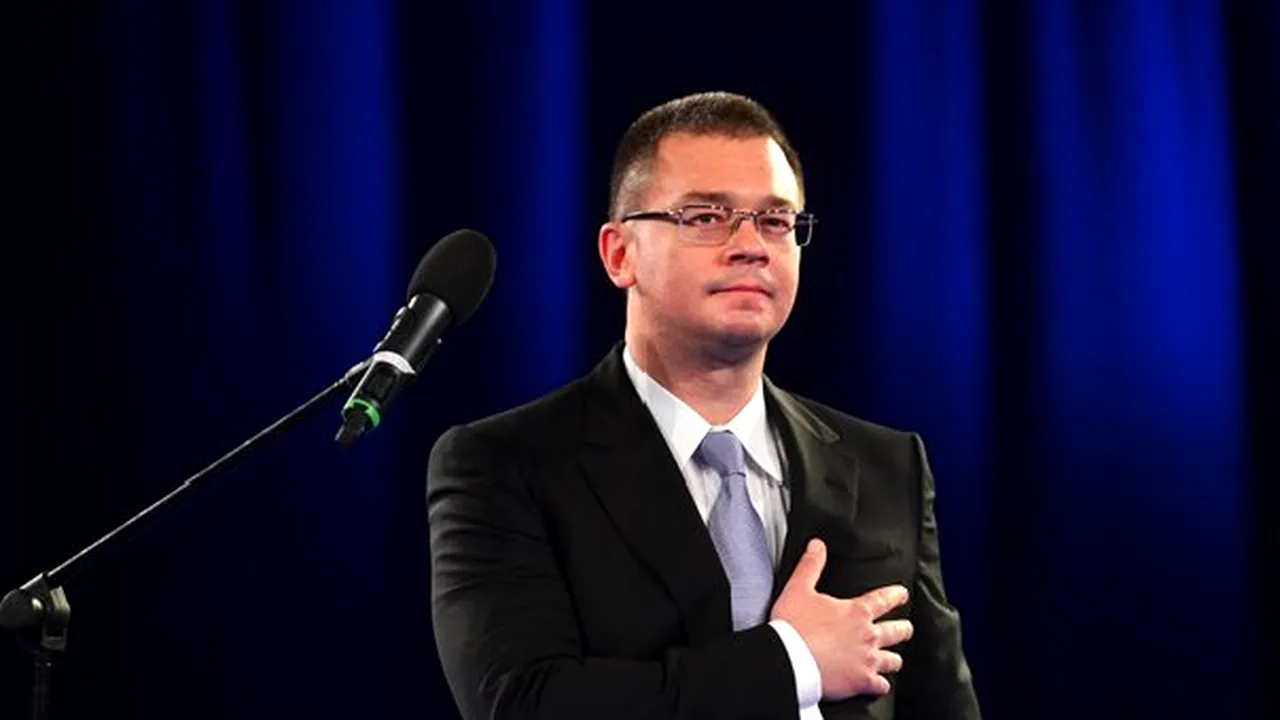 Blaga: Nu ştiu dacă Ungureanu va candida la Bucureşti. Săptămâna viitoare încheiem discuţiile