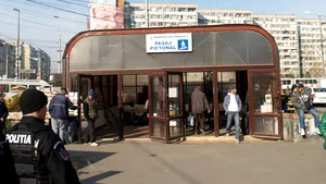 Pasajul Obor II a fost redeschis - GALERIE FOTO