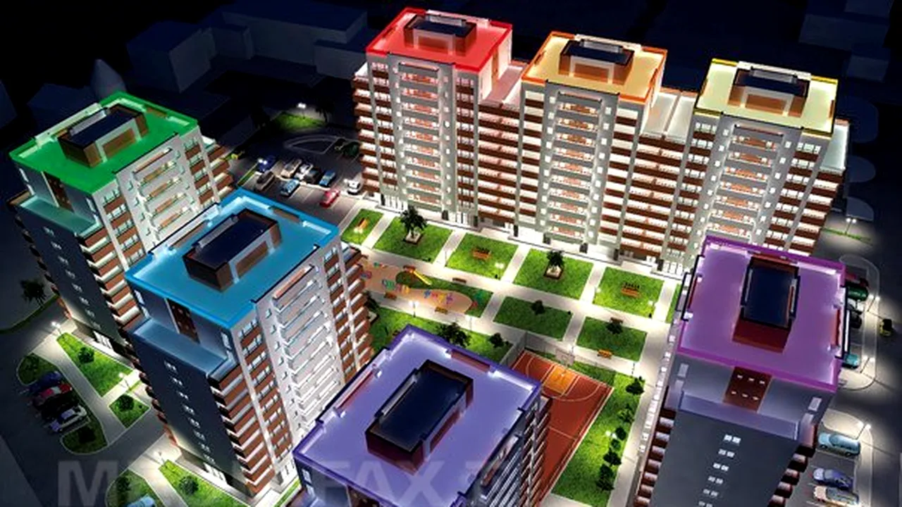 Apartamentele noi cu două camere din Bucureşti costă de la 30.000 euro în sus!