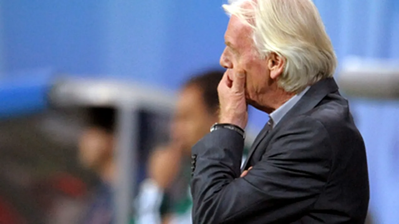 Selecţionerul Poloniei, Leo Beenhakker, a fost demis