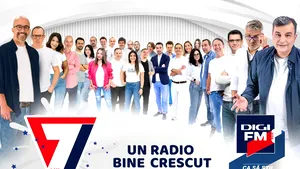 Digi FM aniversează 7 ani de radio