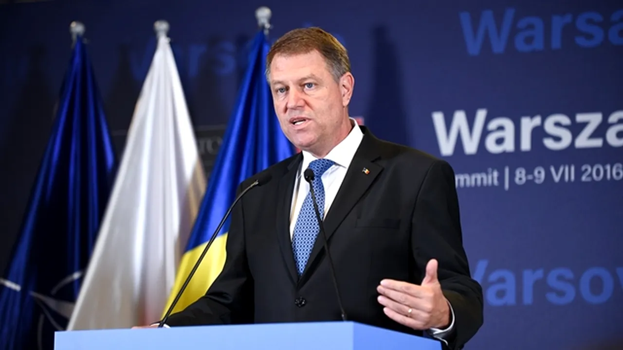 Iohannis: Polonia şi Bulgaria vor contribui la brigada multinaţională din România. Summitul NATO a reconfirmat importanţa strategică a Mării Negre