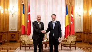 Mircea Abrudean, după ce s-a întâlnit cu omologul turc: Cooperarea noastră rămâne esențială