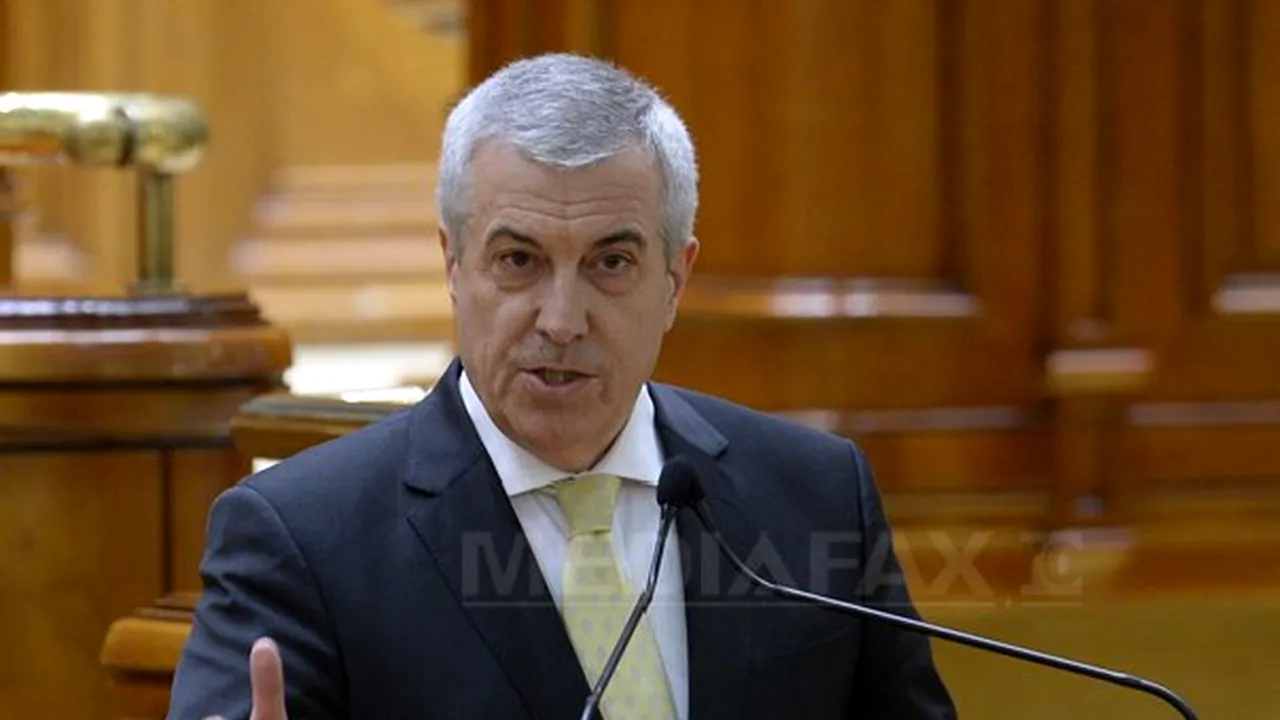 Tăriceanu: Asistăm în România la recompunerea monopolului puterii de către actualul preşedinte