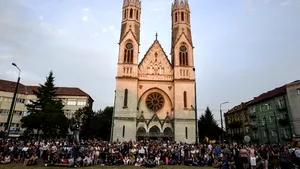 REPORTAJ: Ploaie şi muzică bună, în prima zi a Festivalului JazzTM, de la Timişoara