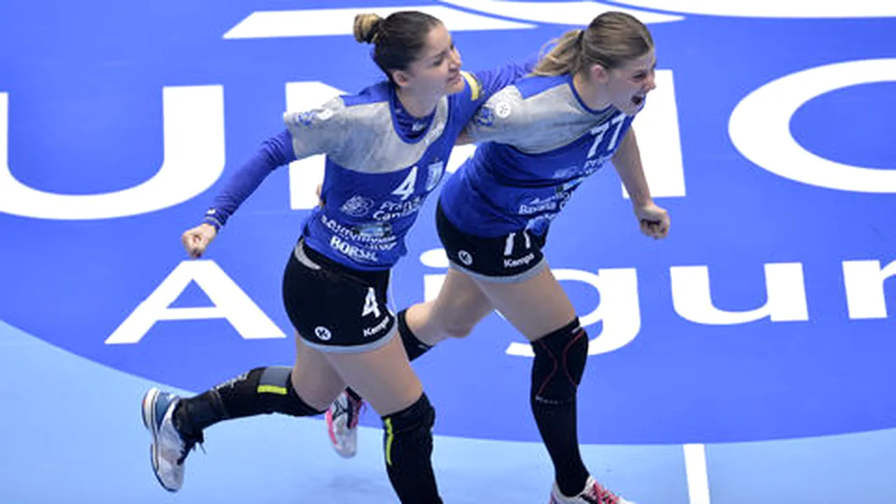 CSM Bucureşti a câştigat meciul cu SCM Craiova, scor 28-22