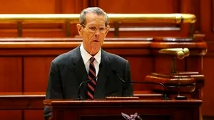 King Michael Of Romania Delivers First Speech In Parliament After Abdication In 1947