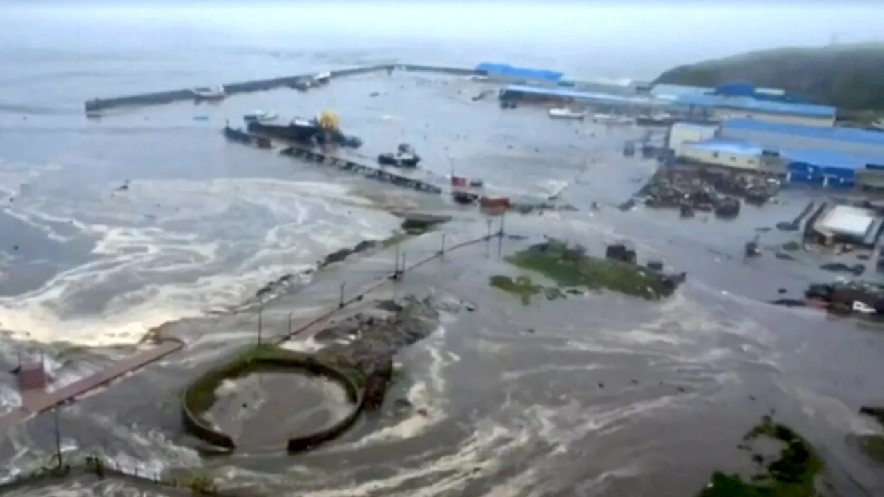 Japonia ridică avertismentul de tsunami după cutremurul din Rusia. Locul care a fost cel mai afectat