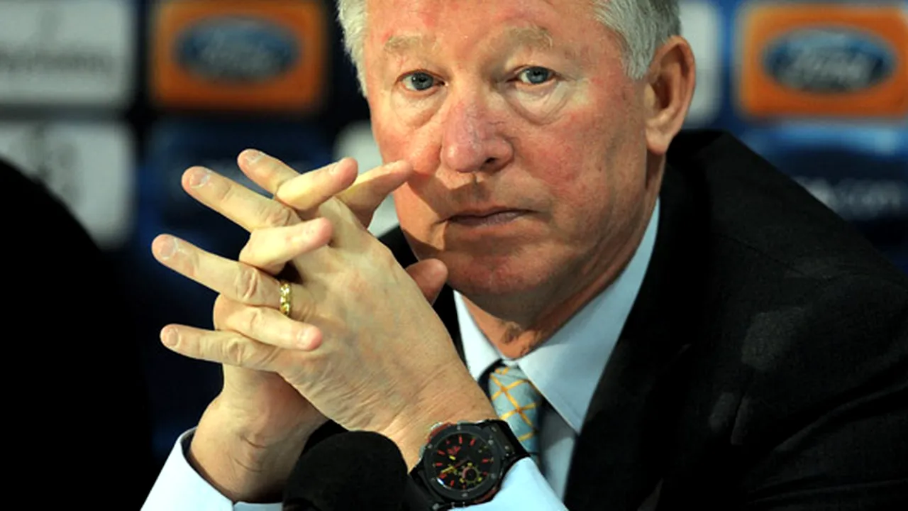 Alex Ferguson: Când jucăm aşa, e greu să ne învingă cineva