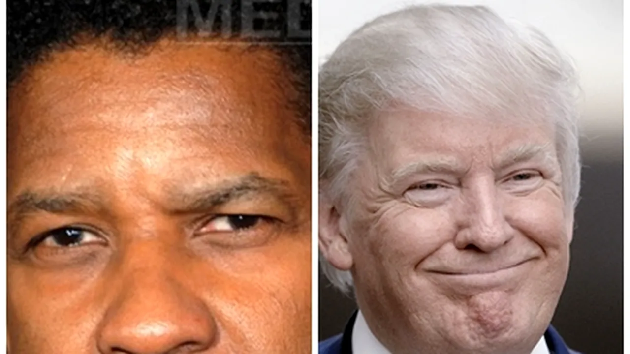 O ştire falsă şi criza Facebook. Declaraţia elogioasă a lui Denzel Washington despre Donald Trump