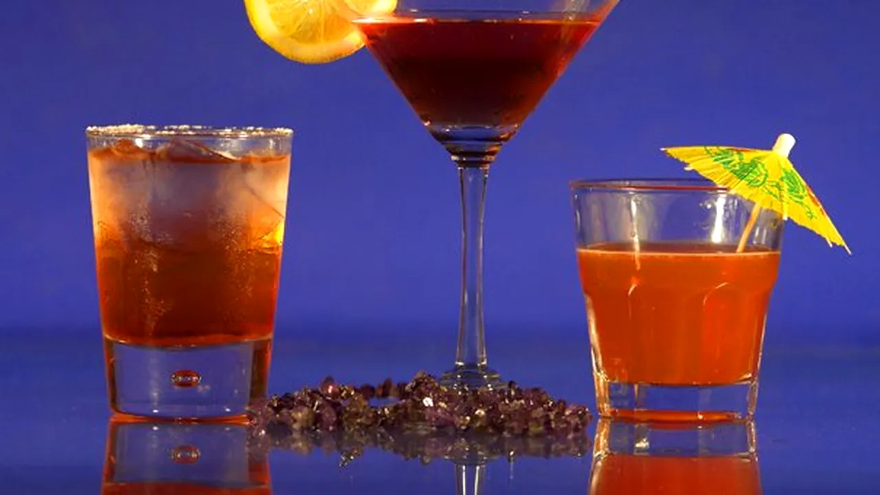 Cocteiluri: 7 ingrediente care nu trebuie să lipsească dintr-o locuinţă