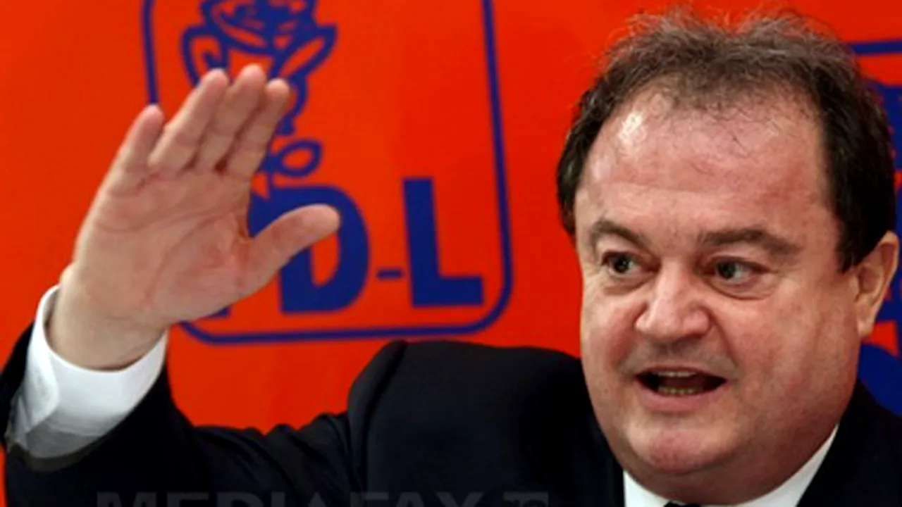 Blaga, întrebat dacă nu exclude la candidatura la şefia PDL: Nici pe departe