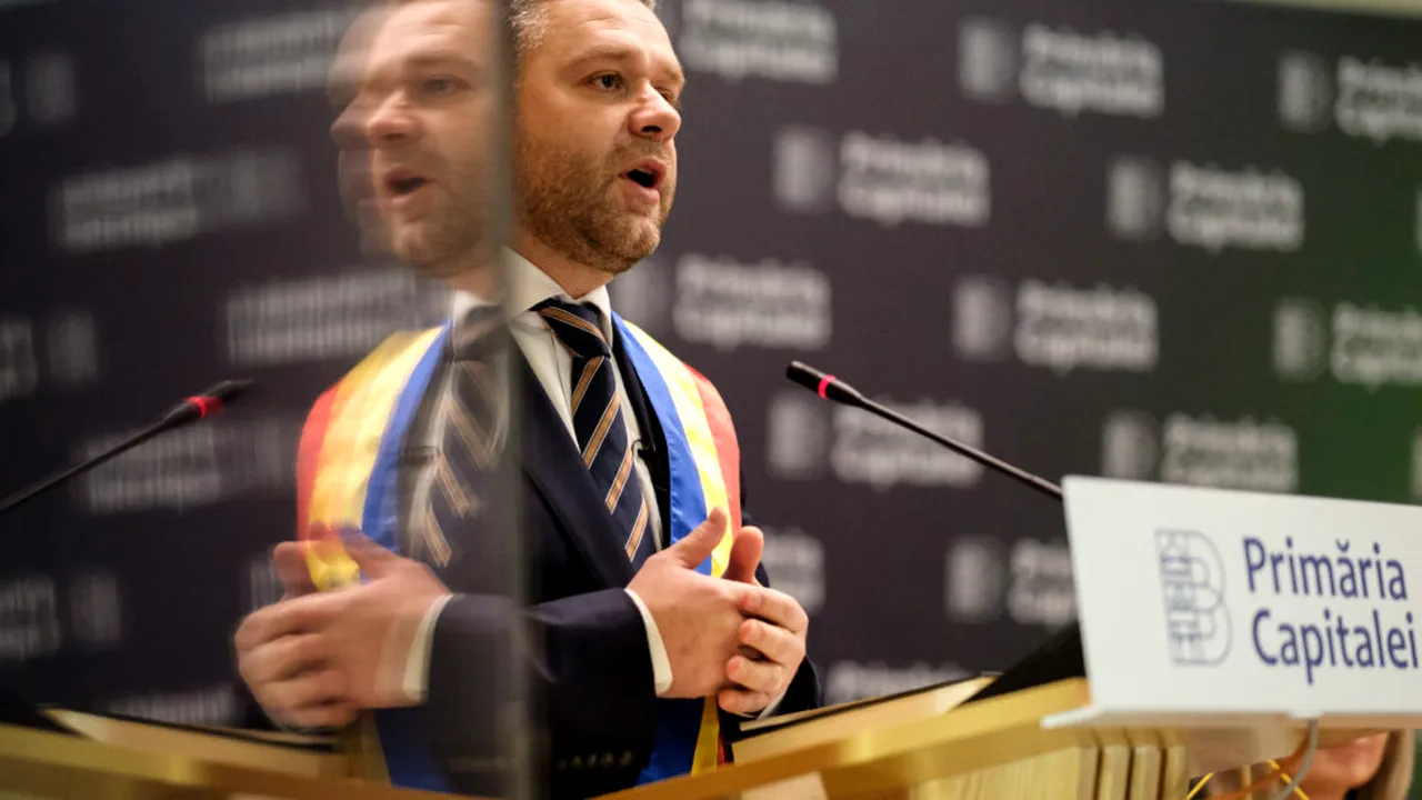 Ciucu: „M-ați ales să fac curățenie și o voi face”