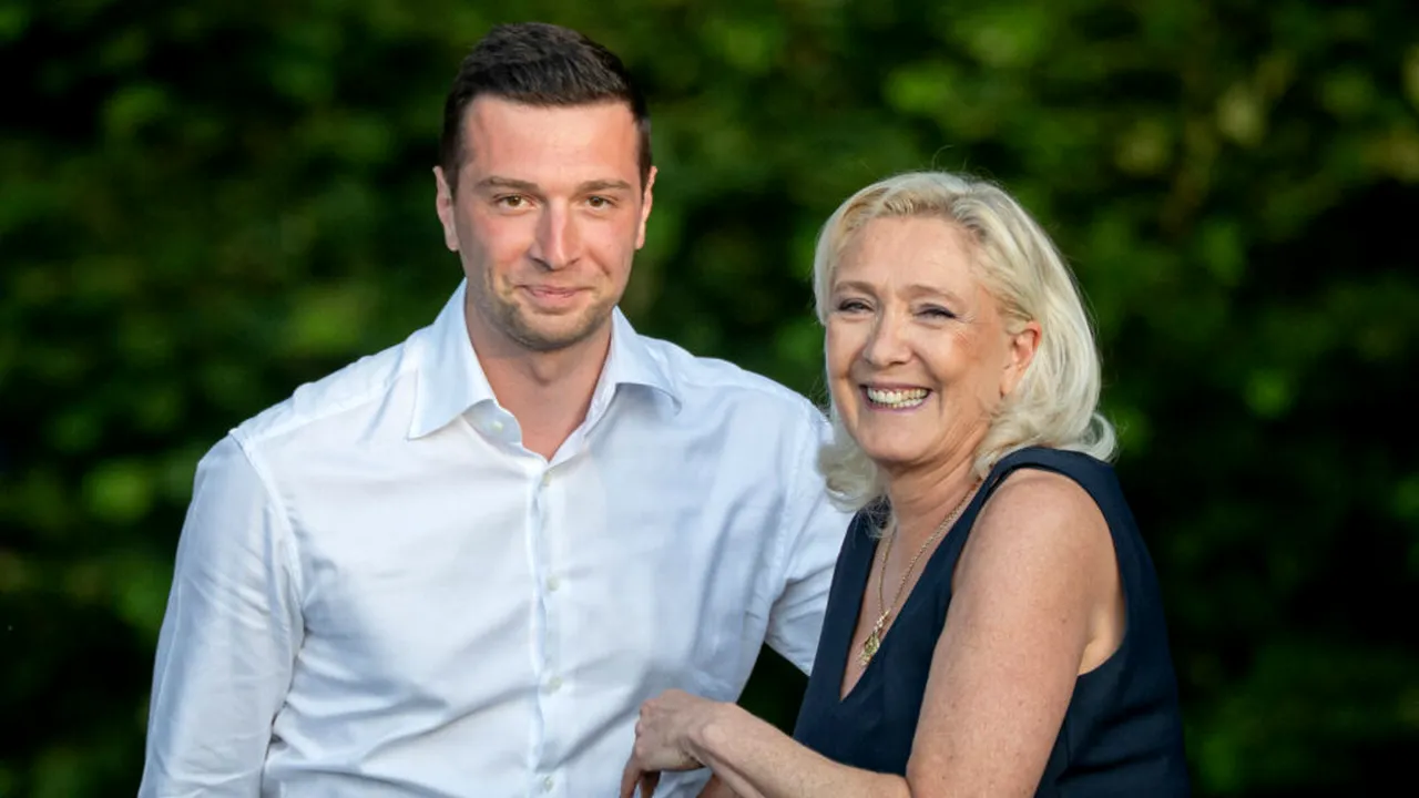Franța: Bardella urmează să afle dacă va fi candidatul extremei drepte la prezidențiale