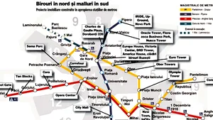 Cum au profitat dezvoltatorii imobiliari de metrou: harta proiectelor cu cel mai rapid acces