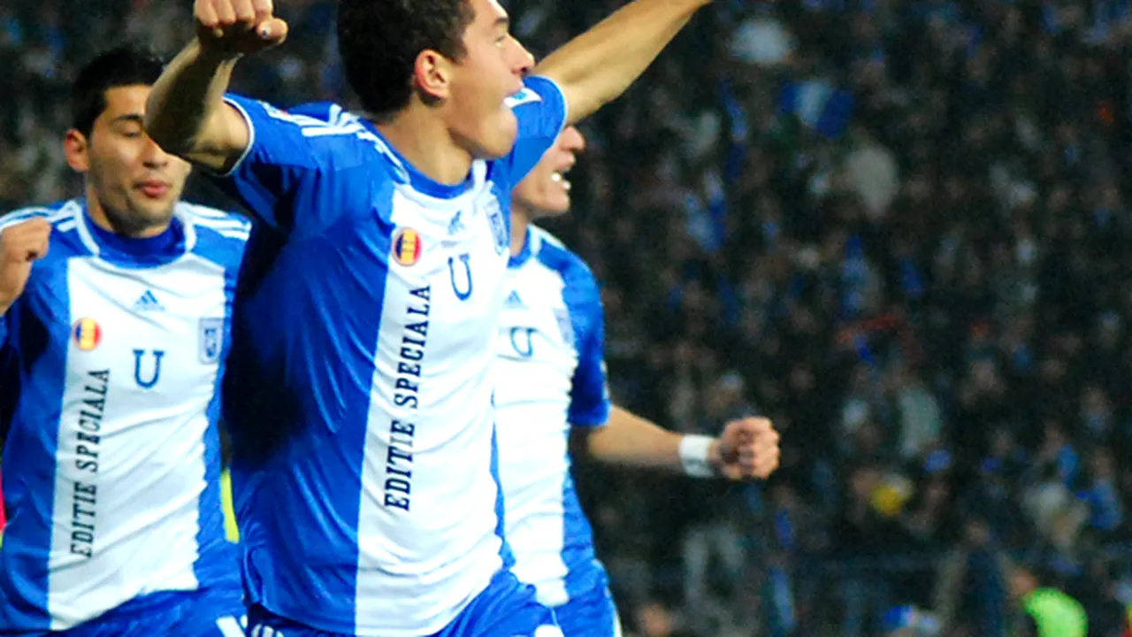 Universitatea Craiova - Politehnica Iaşi, scor 2-1