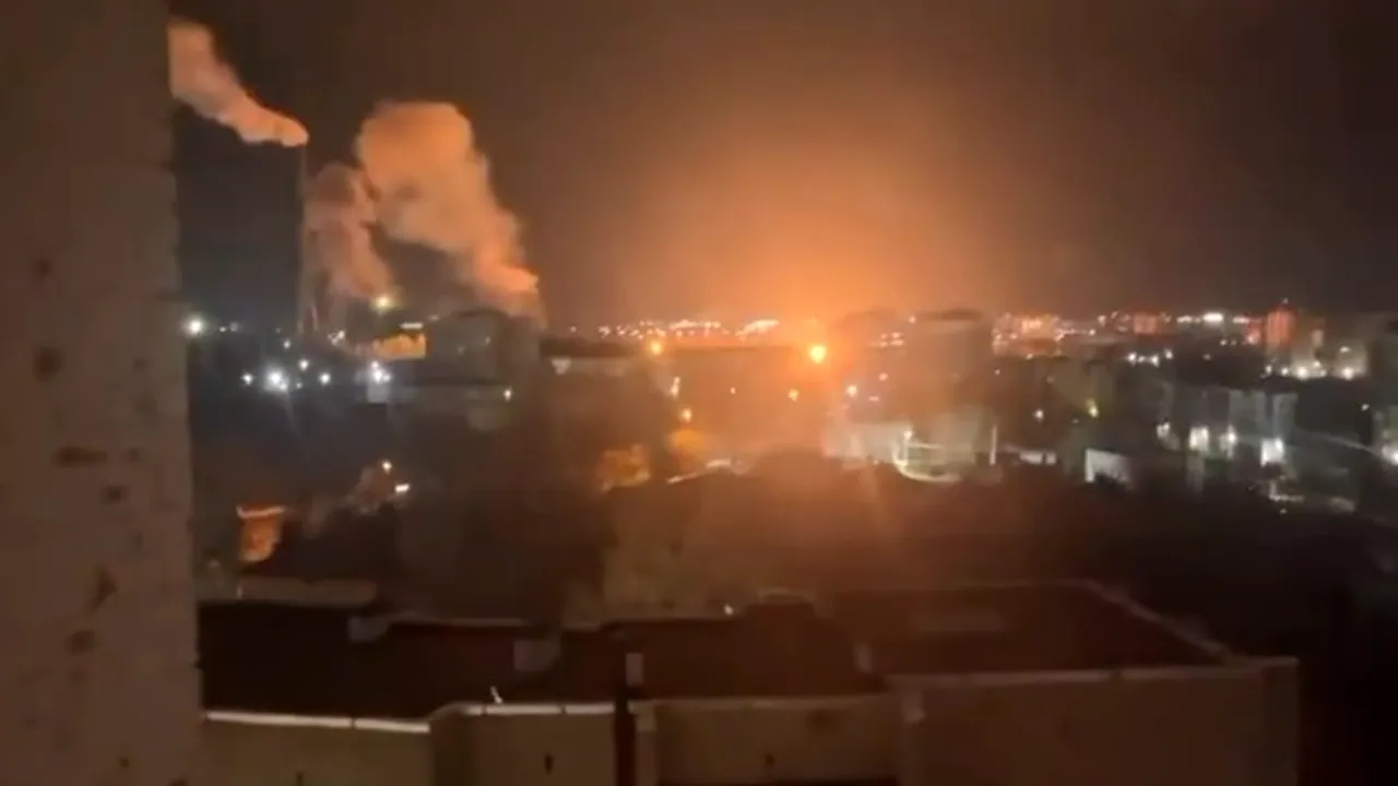 Explozii puternice la Kiev după o alertă cu rachete