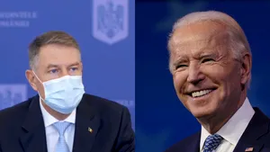 Mesajul lui Klaus Iohannis pentru Joe Biden şi Kamala Harris